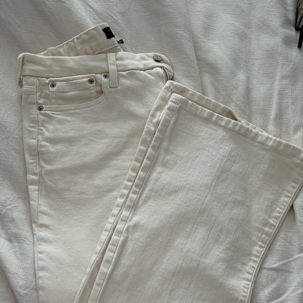 Banana Republic Factory Low Rise Boot Cut Jeans